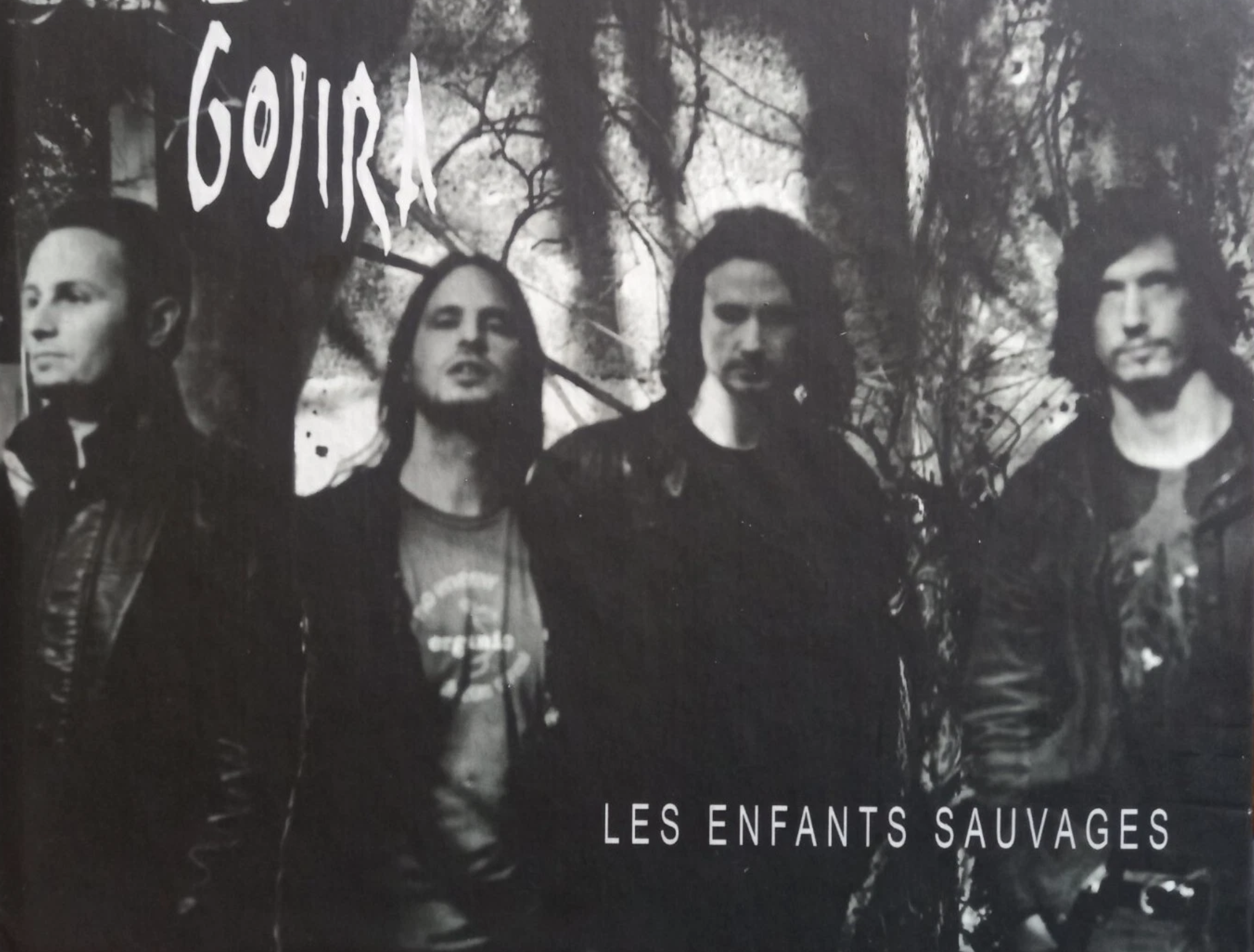 Pochette de Les Enfants Sauvages (Gojira)