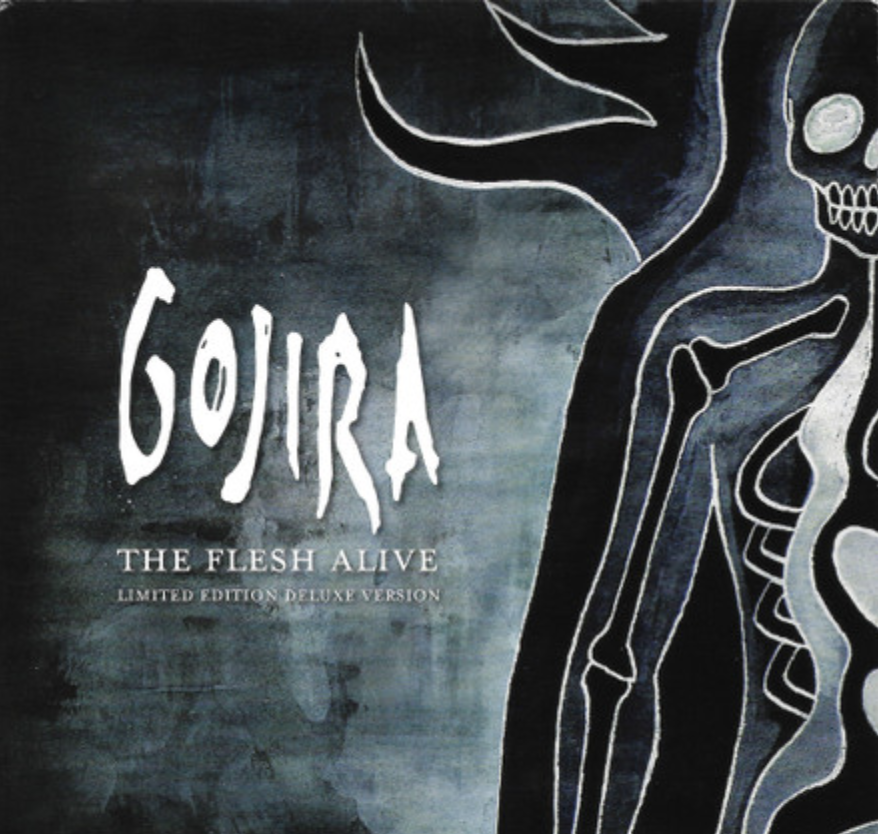 Pochette de The Flesh Alive (Gojira)