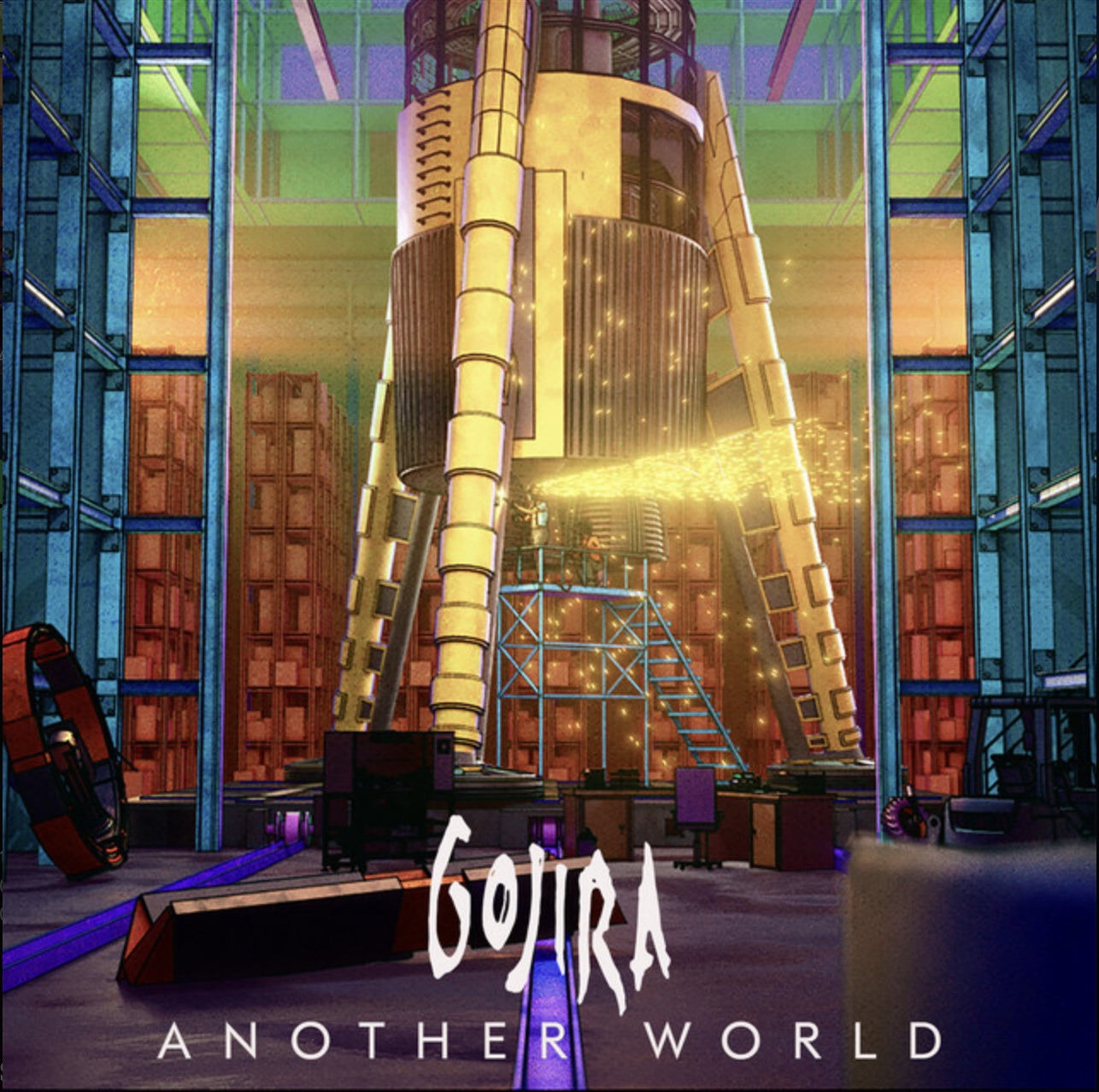 Pochette de Another World (Gojira)