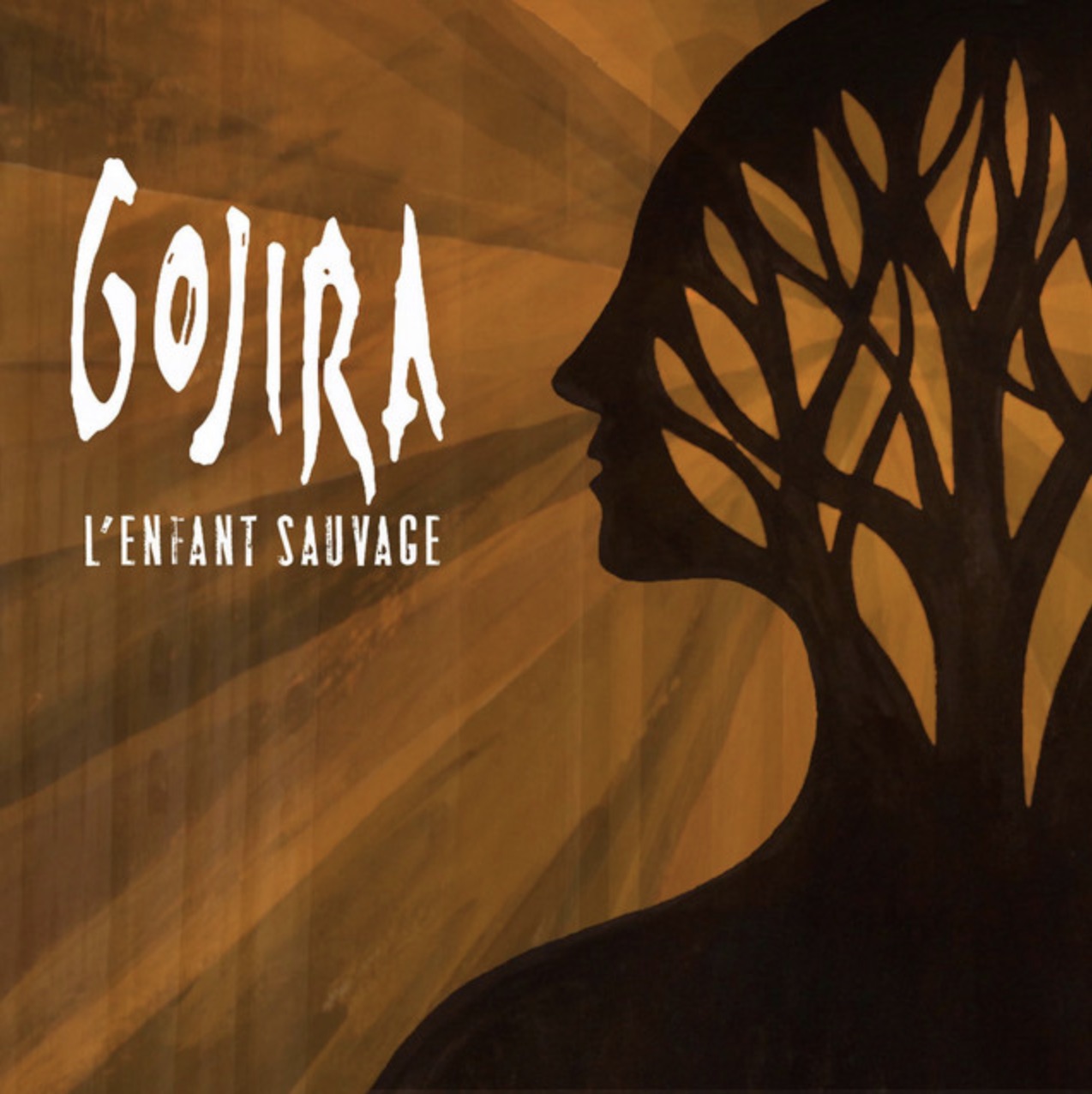 Pochette de L'Enfant Sauvage (Gojira)