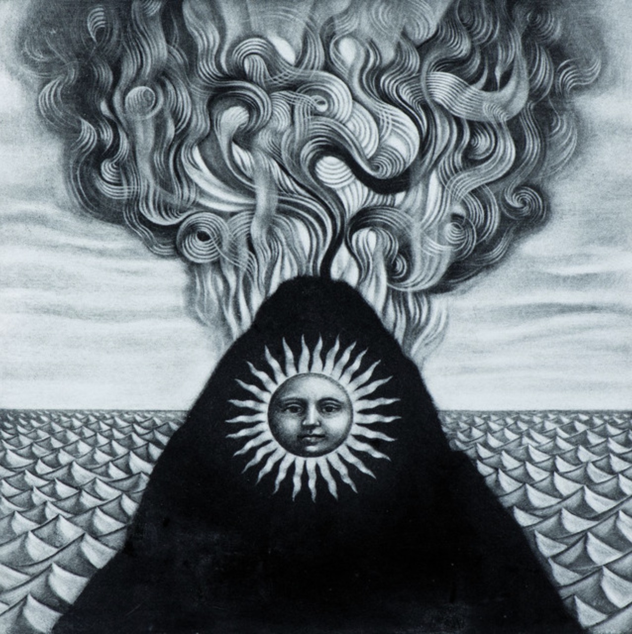 Pochette de Silvera (Gojira)